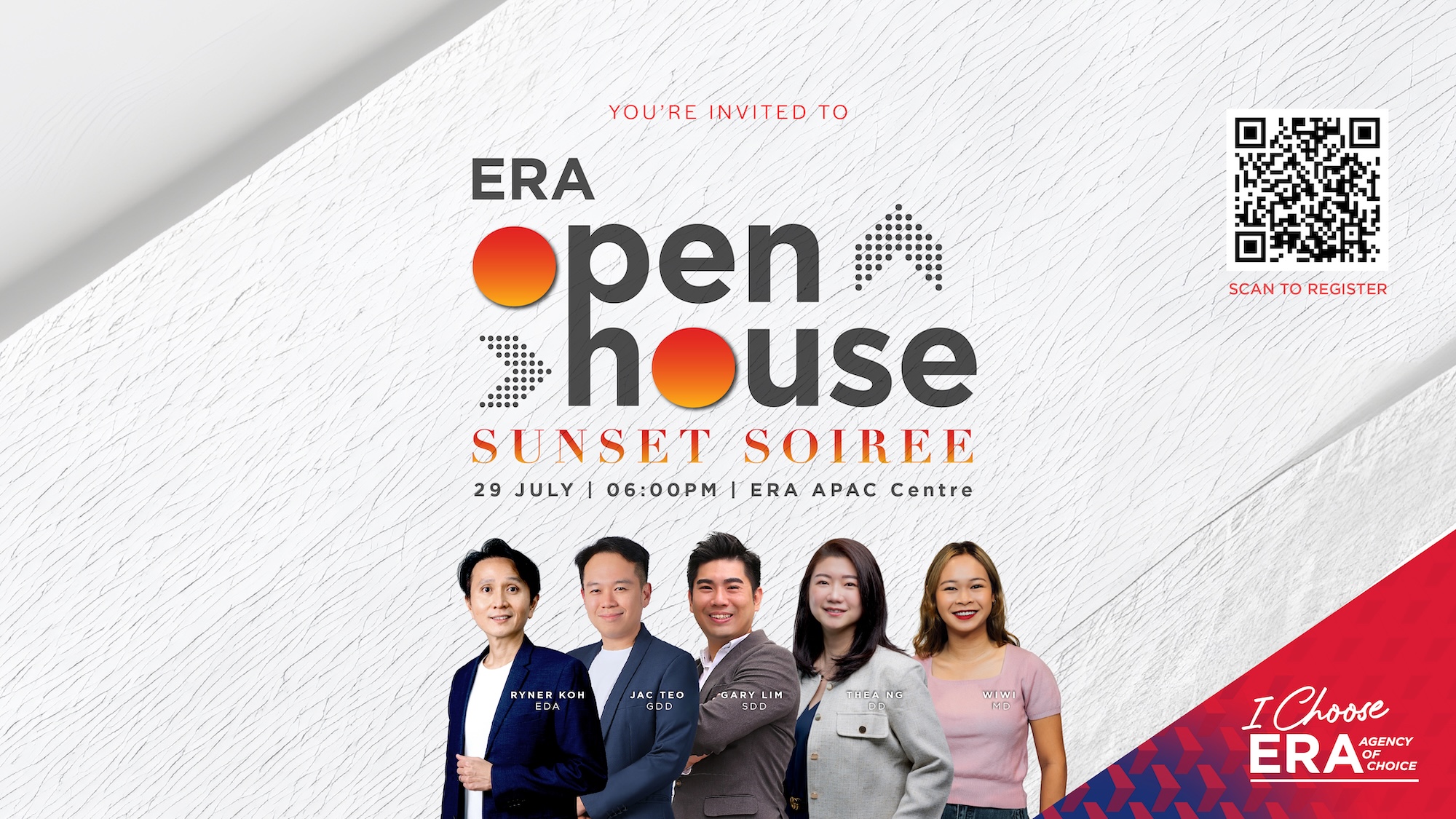 ERA Open House: Sunset Soirée